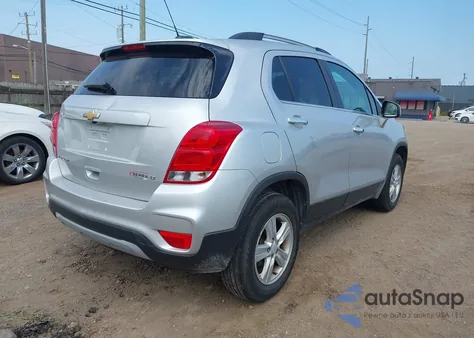 2020 Chevrolet Trax Awd Lt z USA, uszkodzony, nr VIN KL7CJPSB6LB023600